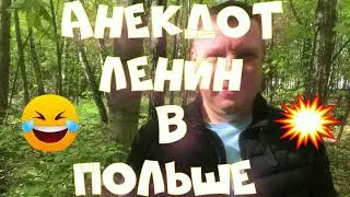 Анекдот про. Про Ленин в Польше. Смешной анекдот. 