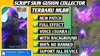 Script Skin Gusion Collector No Password | Full Effect Voice | Patch Terbaru