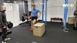 Галяутдинов Константин отбор на WSC 23.3 Rx / Team