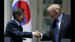 Президент США Дональд Трамп прибыл в Южную Корею для переговоров