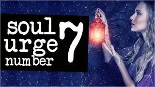 Numerology Secrets Of Soul Urge Number 7!
