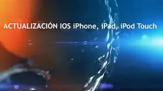 ACTUALIZACIÓN desde iTunes de iPhone, iPad, IPod Touch