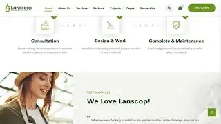 Landscop - Garden and Landscaping WordPress Theme