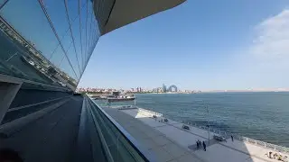 Продолжаем гулять по Баку / заказали пиде маленький перекус