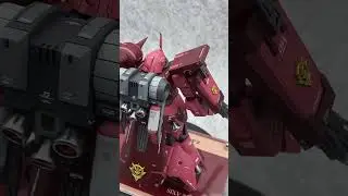 HG AMX 011S Zaku III Custom Twilight Axis Ver 