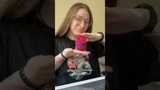 Первая часть с этим чехлом в профиле ❤️ #knitting #crochet #вязание #обзор