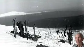 Поисковик Вадим Брусницын тщательно осмотрел палатку на перевале Дятлова в 1959 году