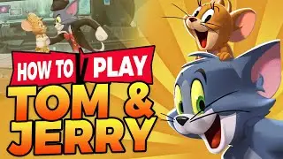 Multiversus How to play Tom and Jerry | Basic tutorial guide