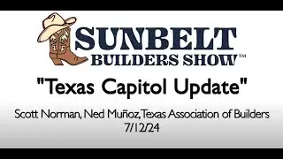 Texas Capitol Update