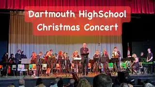 Dartmouth HighSchool Christmas Concert // Grade 11 & 12 Superb Performance // NS 🇨🇦