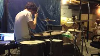 David White - Attack Attack! - Smokahontas (Drum Cover)