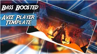 ⟨⟨ New Avee Player Template 2020 #9 ⟩⟩ Bass Boosted Template | Free Download Link 😍