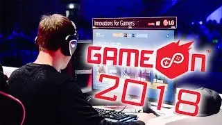 Slešas GameOn'e - VĖL! | GameOn 2018