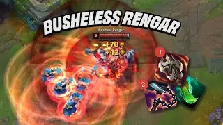 The Rengar Mid Lane That’s Terrorising NA SoloQ