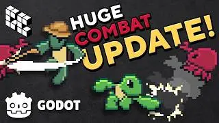 I Built a Combo / Stagger / Knockback System That’s Way Too Fun - Godot Devlog