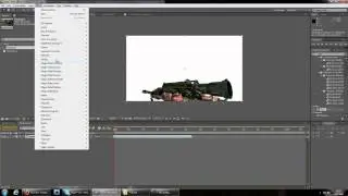 After Effects: Gun Masking // Color Key