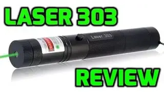 Laser Pointer 303 Обзор.