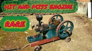 Bamford Hit and Miss engine, First start