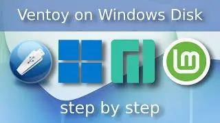 How To Install Ventoy On Windows Disk | Step By Step