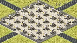 Red Alert 2 | Extra hard | crazy map | France | soviet | yuri