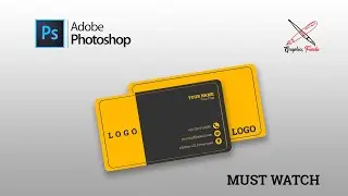 #2 Business Card Design In Photoshop | Photoshop Business Card Design in CC 2018