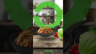 Сковорода с Едой!