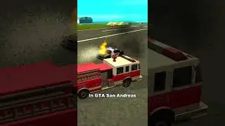 IF YOU SPRAY WATER ON A BURNING CAR IN GTA GAMES