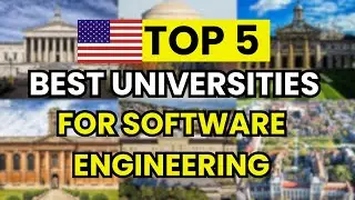 🎓 TOP 5 Best Universities to Study Software Engineering in the USA (2026) | Top Programs & Rankings