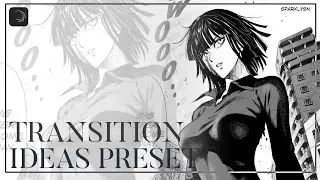 Ꮺ ָ࣪ transition ideas (+preset) #3 ¡!⋆ alight motion