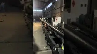 customized fiber laser pipe cutting machine for  oil industry, cutting holes on round tube