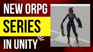 Returning with new MMORPG series for Unity!
