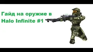 Гайд по оружию в Halo Infinite #1. Полезная информация и фишки для новичков.