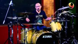 STUDIO 9 OF YOYOPRO 3rd SESSION (TOM SAWYER) RUSH #DRUMMIN9WORLD