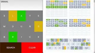 Top system for solving Quordle