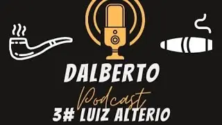 Podcast Dalberto #3 Luiz Alterio - Como abandonar o Cigarro