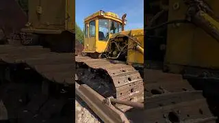 Самый мощный корчеватель 