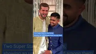 Shaheen Afridi's Wedding | Babar Azam | Ansha Afridi