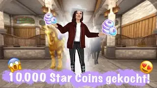 10K STAR COINS GEKOCHT & SHOPPINGSPREE op STAR STABLE! 😍💸 || Let's Play #10 || Lisa Wiseplate SSO ||