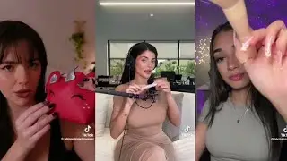 ASMR TikToks✨|| TikTok Compilation 2023|| Part 3 (Featuring Kylie Jenner)