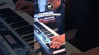 👍 or 👎 on @mikesignature Jamming on a trap beat I made! 🎹📸 Follow for more #typebeats #shorts