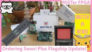 Mister FPGA MiSTer Pi Updates! More Stock and New Models!
