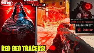 MW2 GEOMETRIC EFFECT 🔴 NEW Tracer Pack CYBER RIOT 3 BUNDLE in WARZONE DMZ (Hot Key PDSW 528 Store)