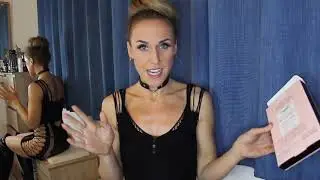 Leather mini-dresses Try-on with some ASMR Latex/Leather - Lexi Leatherland