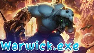 Warwick.exe #26 | League of legends 😱 😱 😱