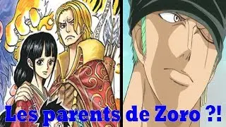 Le passé et les parents de Zoro | Théorie One Piece