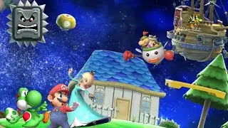 Super Smash Bros Ultimate - CPU Free Of All Battle: 5