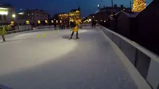Ледовый каток Краков