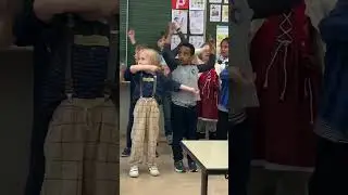 Школьный класс Алисы на празднике 🪴 #christinasanko #своимируками #германия
