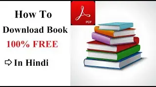 How to Download Free PDF of Any Book in Hindi | 100% Free and Working | MostlyYours