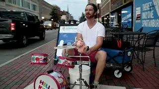 BLEED but it's on Hello Kitty drums on the street